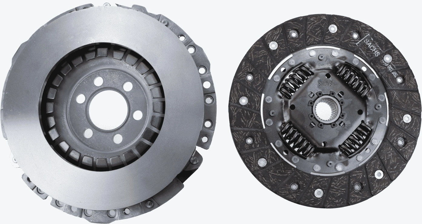 Zestaw sprzęgła (3 części) Sachs 3000824501 cena, od 118,61 USD
