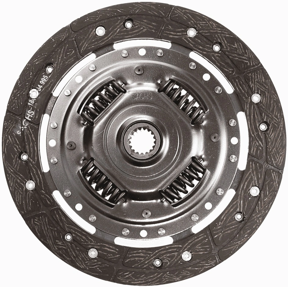 Zestaw sprzęgła (3 części) Sachs 3000951024