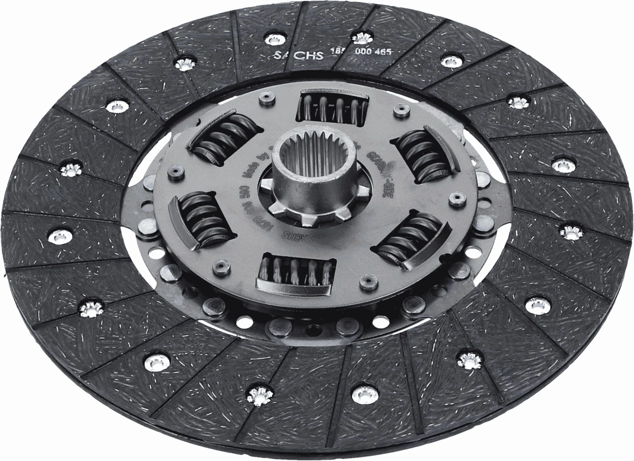 Zestaw sprzęgła (3 części) 3000970138 Sachs