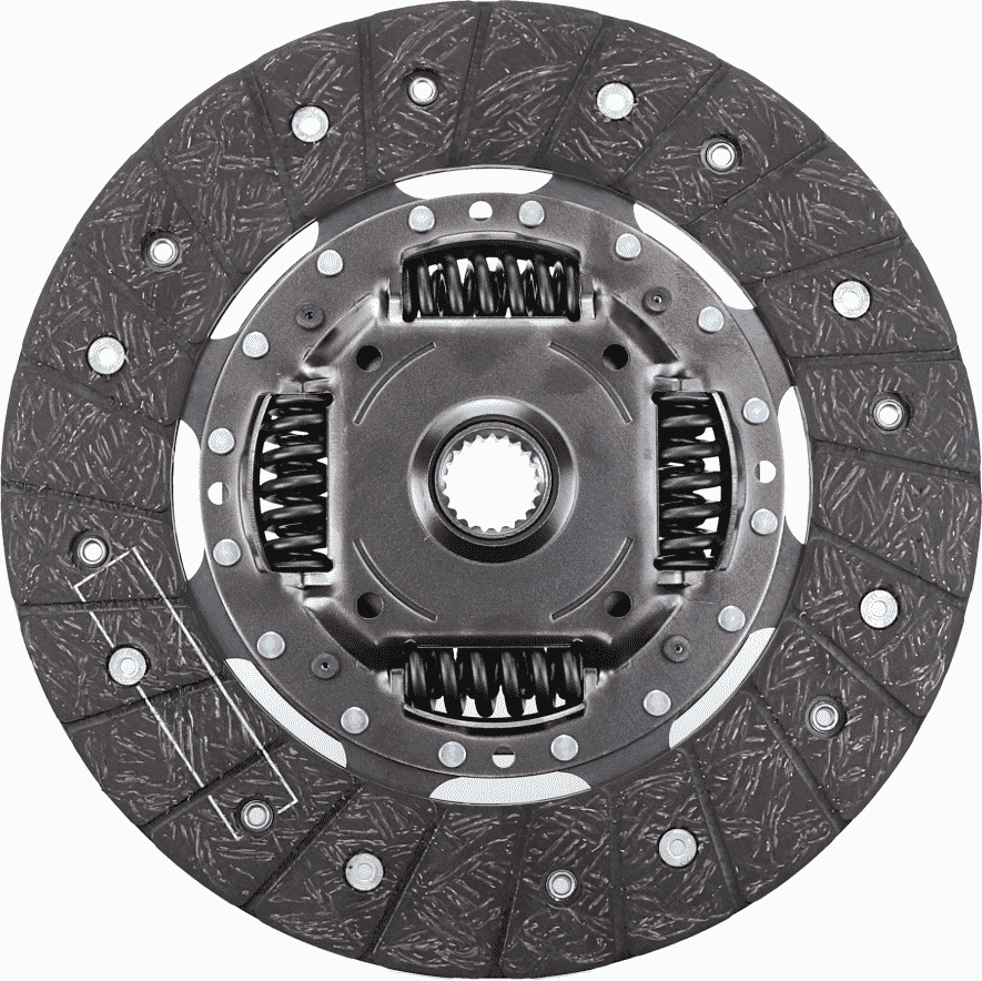 Zestaw sprzęgła (3 części) Sachs 3000970125