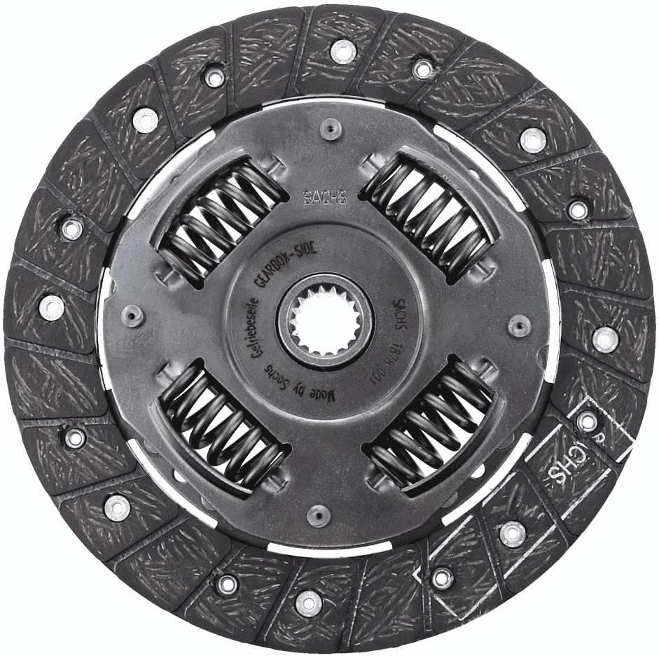 3000990214 Sachs Zestaw sprzęgła (3 części)