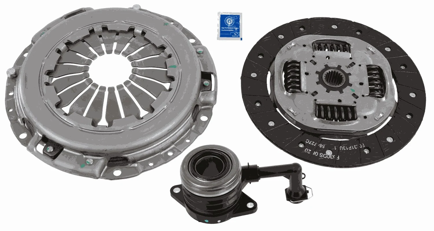 55261925 Fiat/Alfa/Lancia Zestaw sprzęgła (3 części)