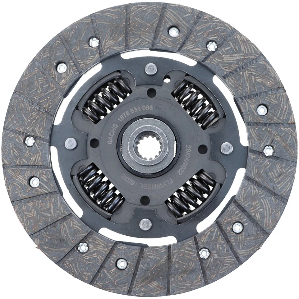 Zestaw sprzęgła (3 części) Sachs 3000990157