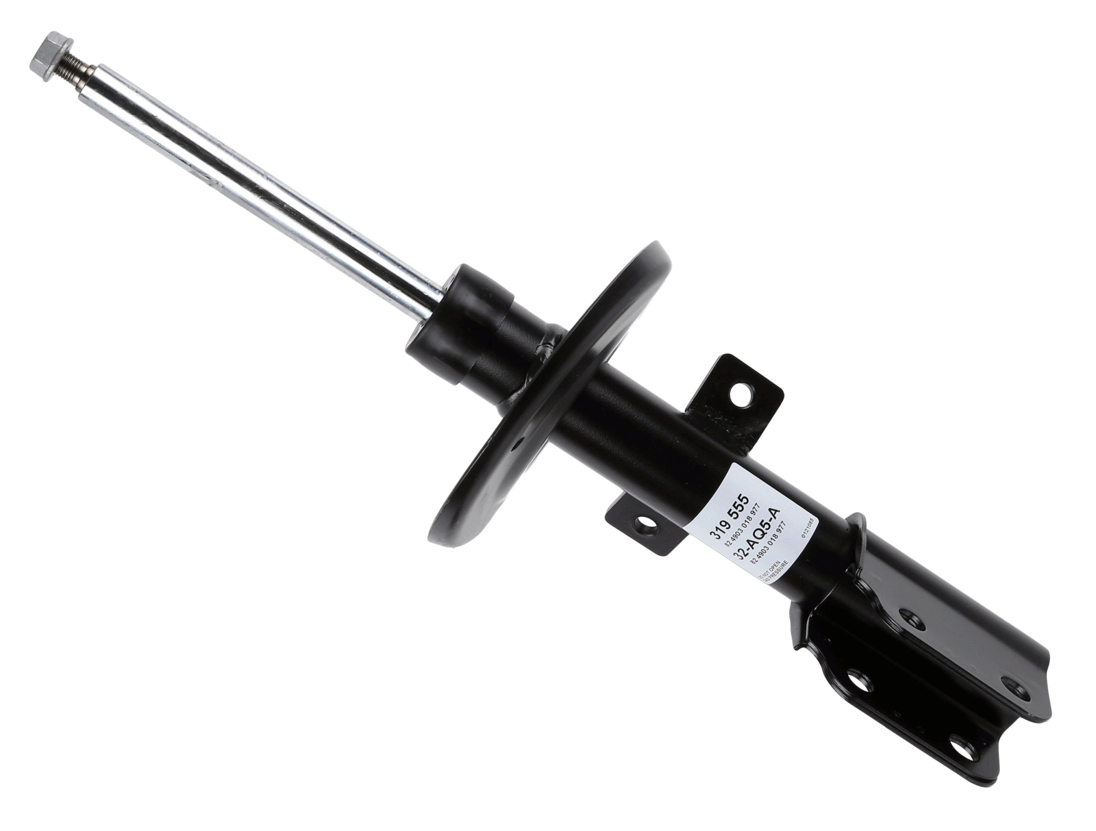 9832560180 Peugeot/Citroen Amortyzator przedni