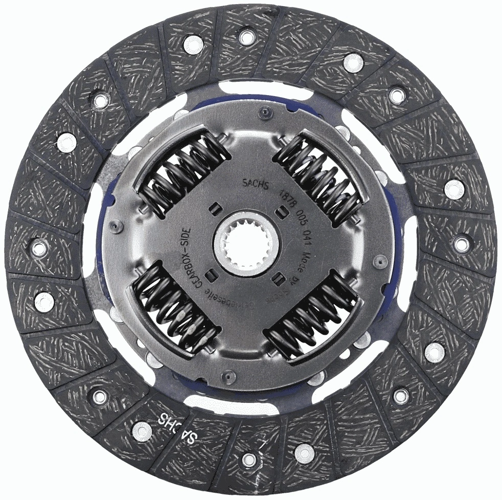 3000950005 Sachs Zestaw sprzęgła (3 części)