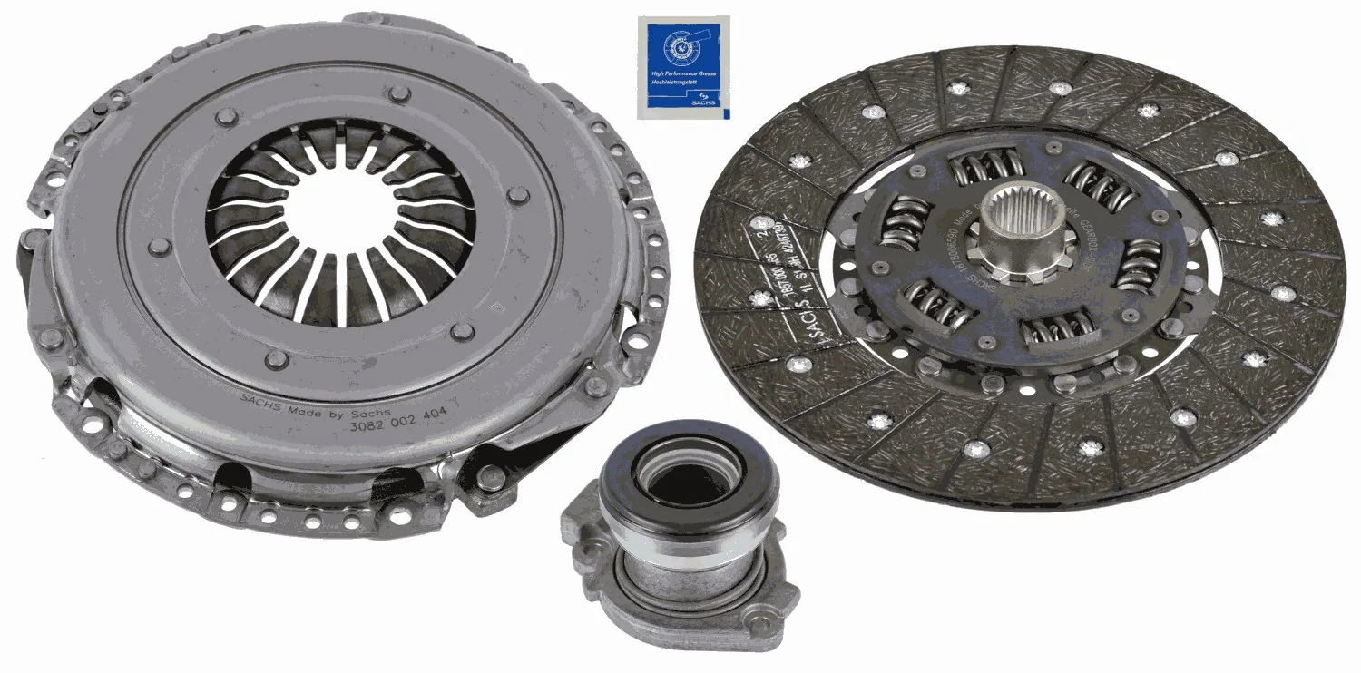  Zestaw sprzęgła (3 części) Opel Antara 