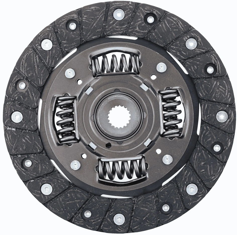 3000951618 Sachs Zestaw sprzęgła (3 części)