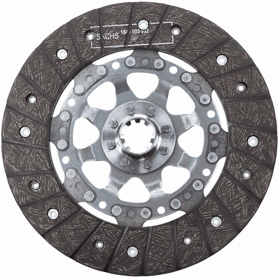 Zestaw sprzęgła (3 części) Sachs 3000970095