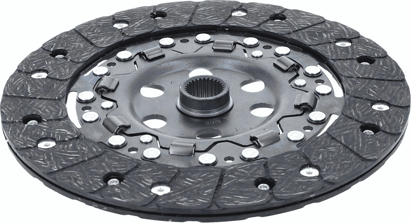 Zestaw sprzęgła (3 części) 3000951635 Sachs