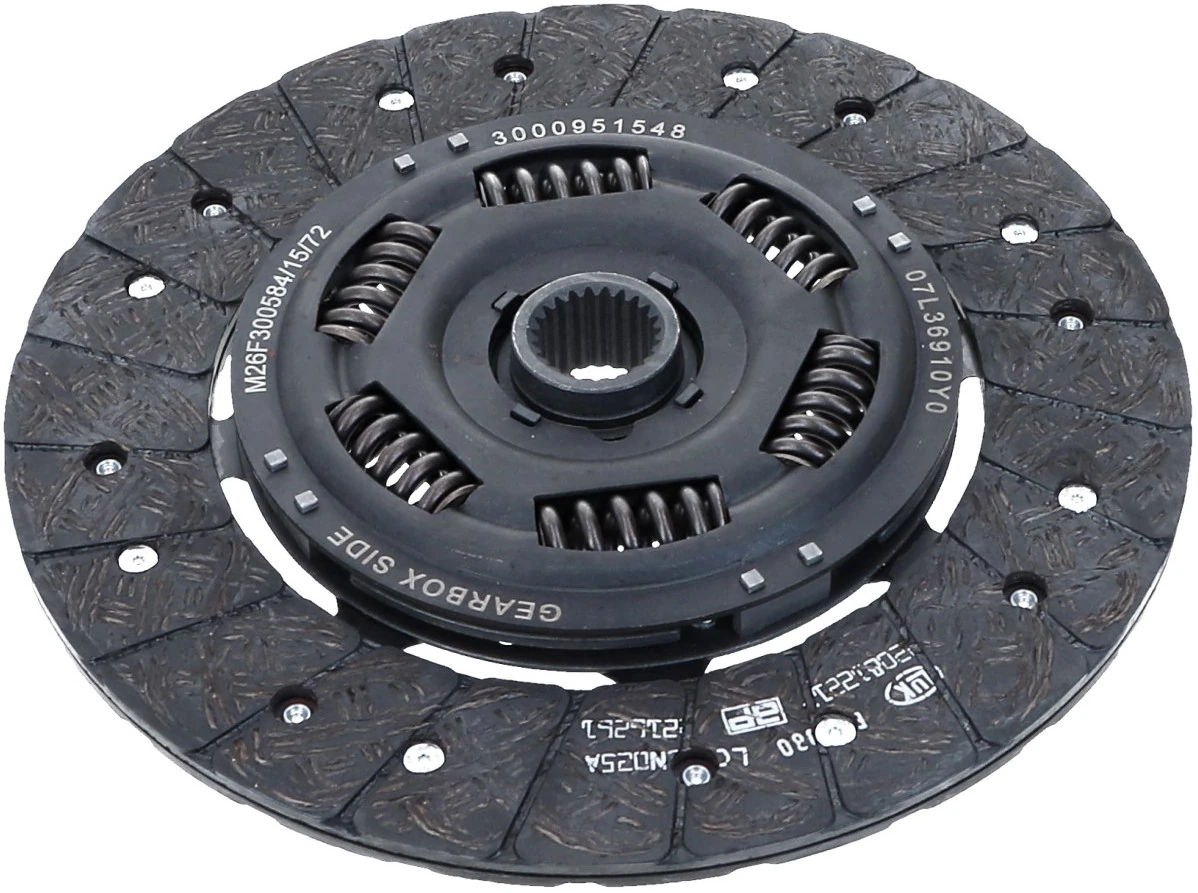 Zestaw sprzęgła (3 części) 3000951548 Sachs