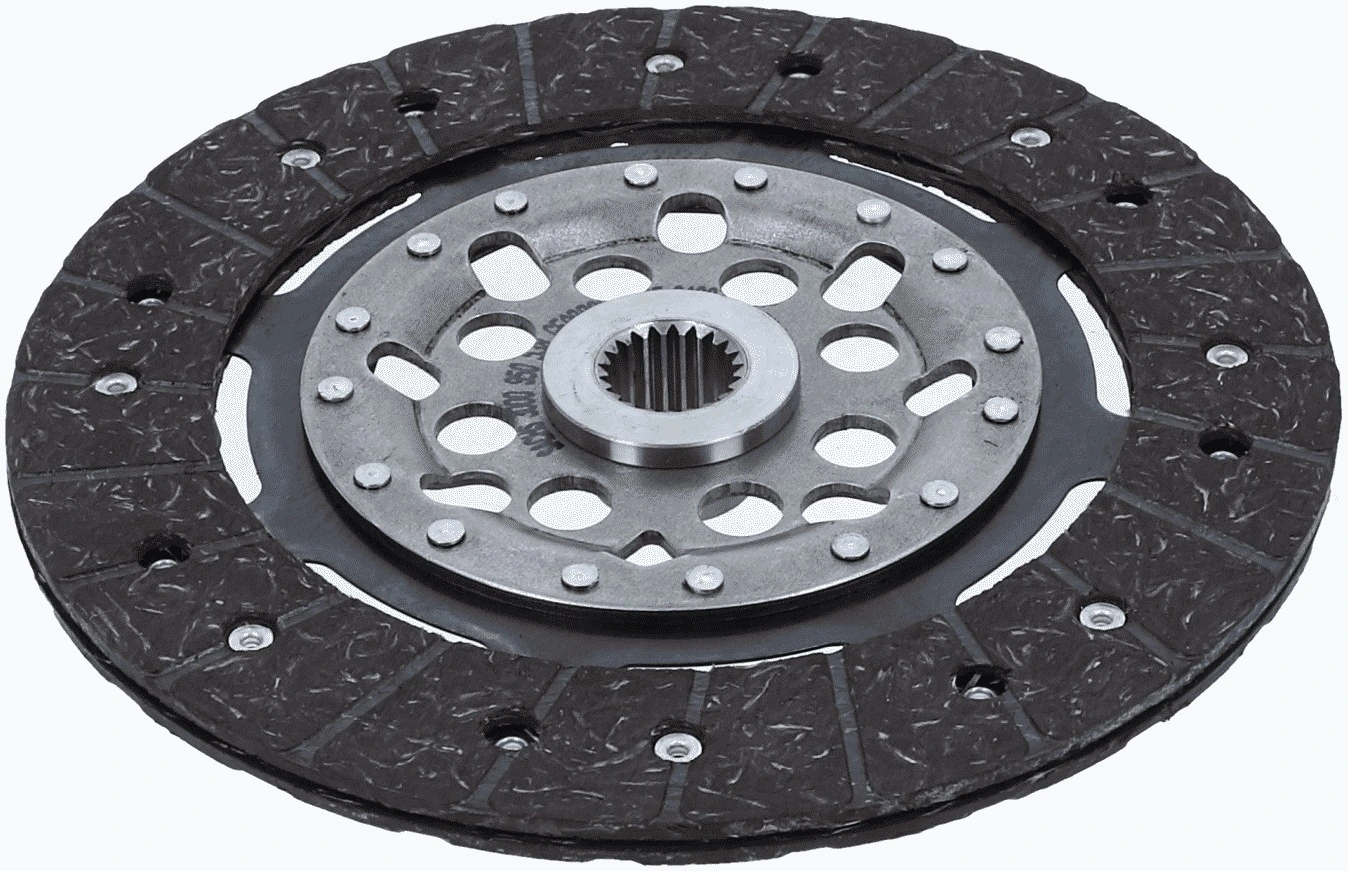 Zestaw sprzęgła (3 części) 3000990490 Sachs