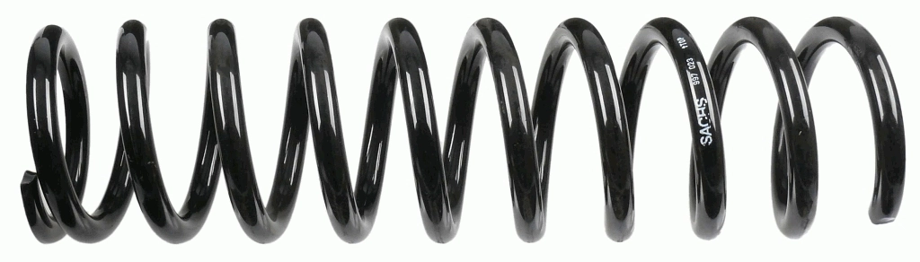 Do koszyka Sprężyna przednia Mercedes S  W140