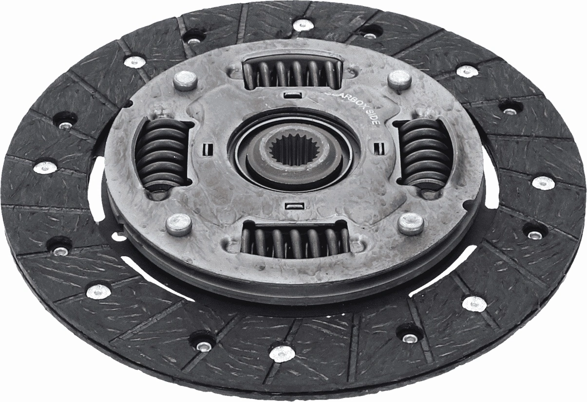 Zestaw sprzęgła (3 części) 3000951532 Sachs