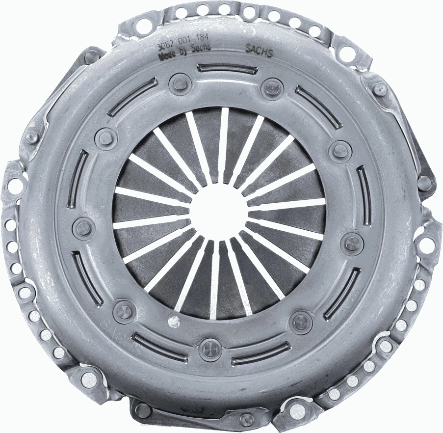 Do koszyka 3000950090 Sachs Zestaw sprzęgła (3 części)