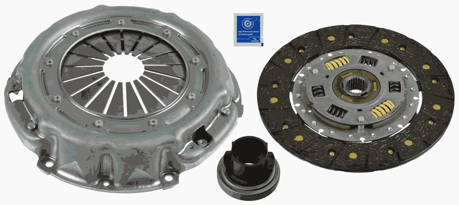 STC8358 Ford Zestaw sprzęgła (3 części)
