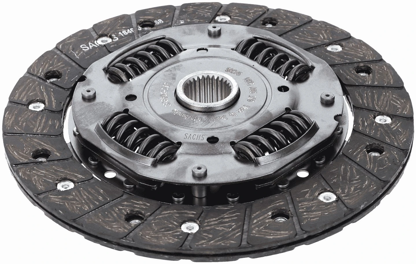 Zestaw sprzęgła (3 części) 3000950064 Sachs