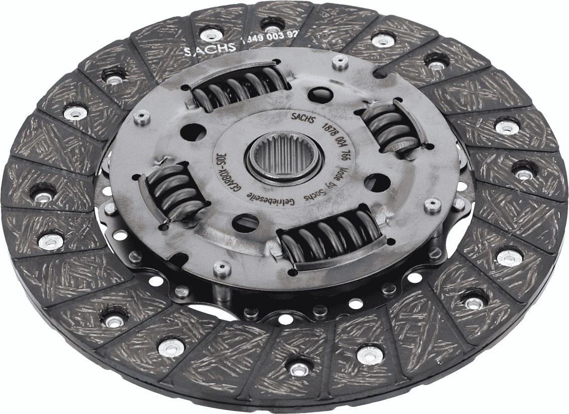 Zestaw sprzęgła (3 części) Sachs 3000951092 cena, od 147,46 USD