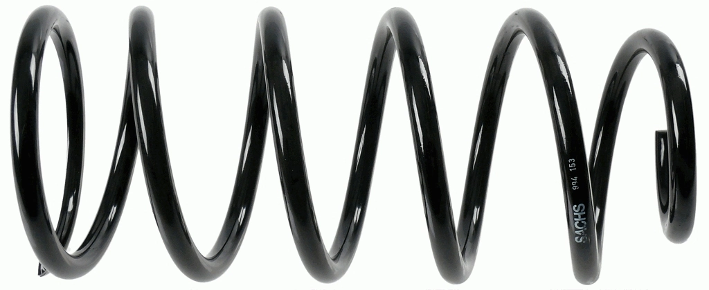 Do koszyka Sprężyna tylna Toyota Land Cruiser  J12