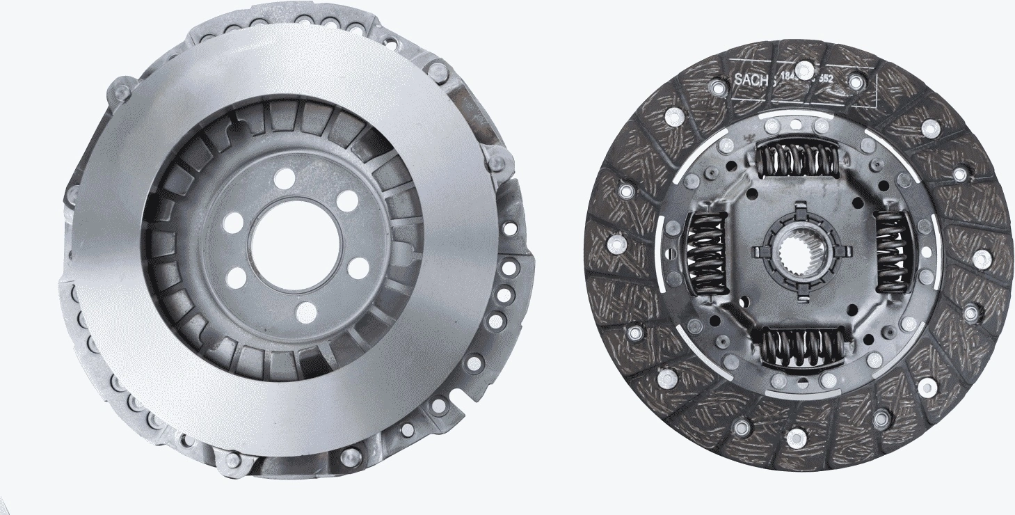 Zestaw sprzęgła (3 części) Sachs 3000287002 cena, od 100,99 USD