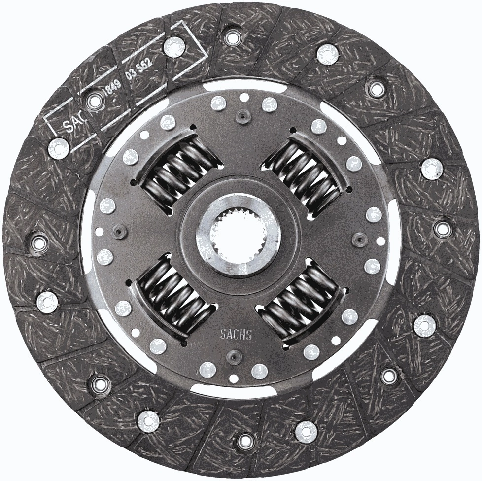 Zestaw sprzęgła (3 części) Sachs 3000842501