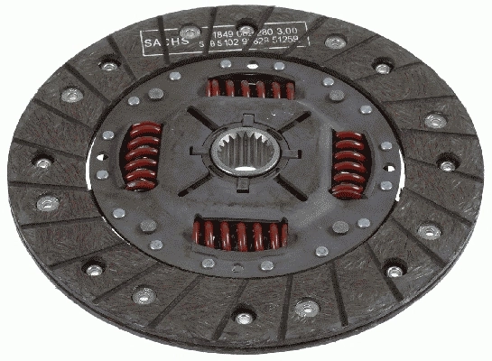 Tarcza sprzęgła Fiat Albea sedana (172) (2002 - 2011) cena, od 29,92 USD