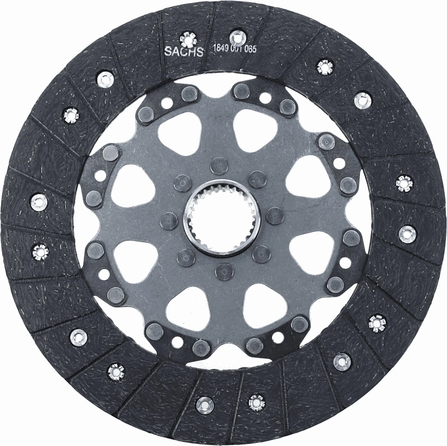 Zestaw sprzęgła (3 części) Sachs 3000970140