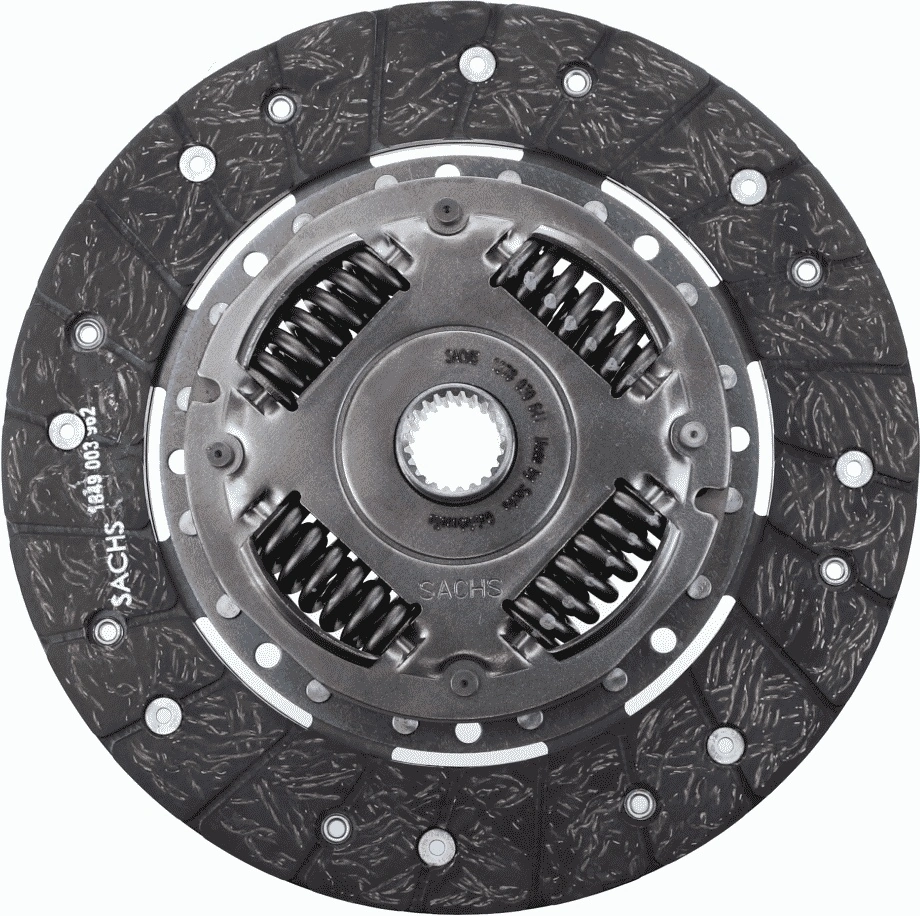 3000181001 Sachs Zestaw sprzęgła (3 części)