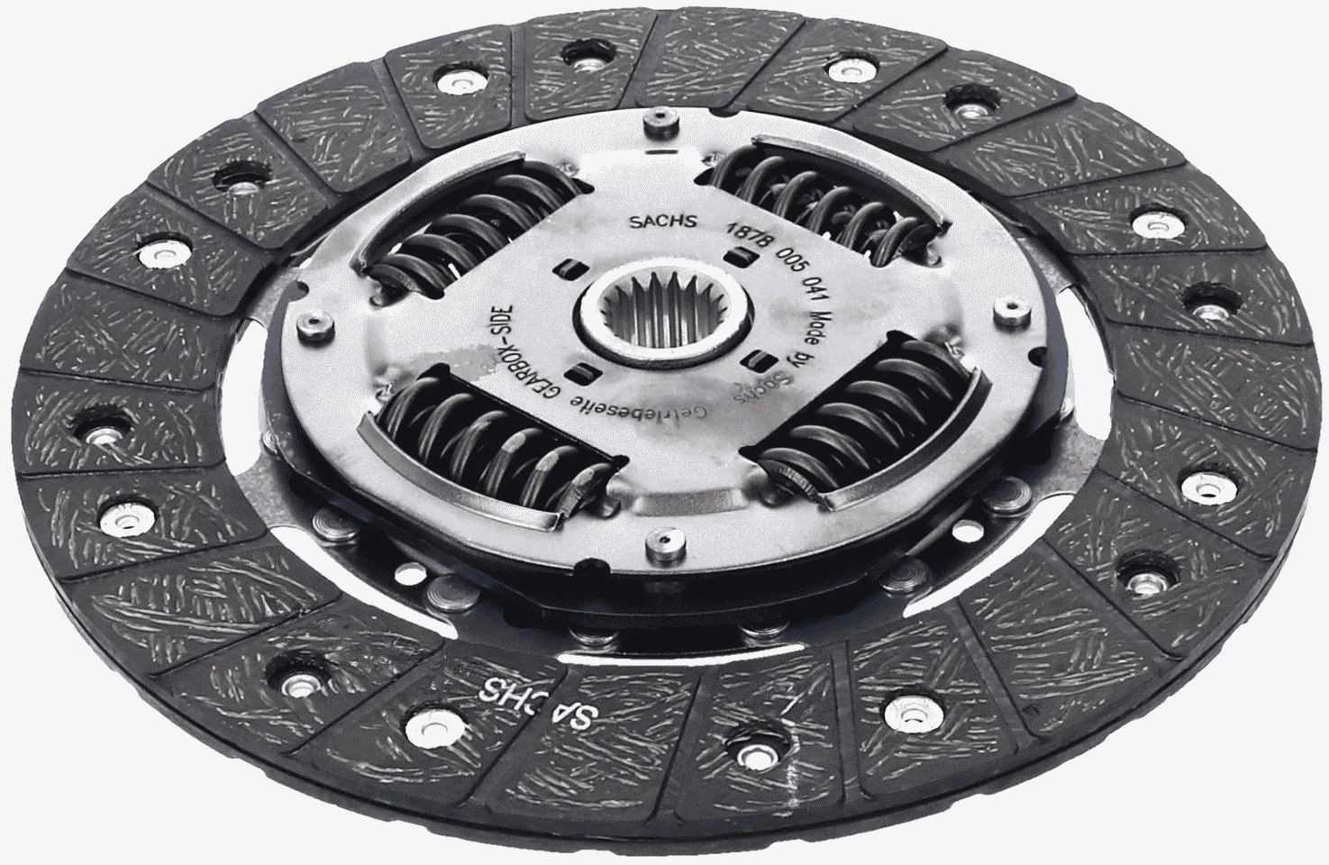 Zestaw sprzęgła (3 części) 3000950005 Sachs