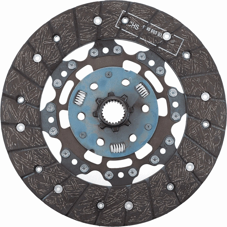 Zestaw sprzęgła (3 części) Sachs 3000990081