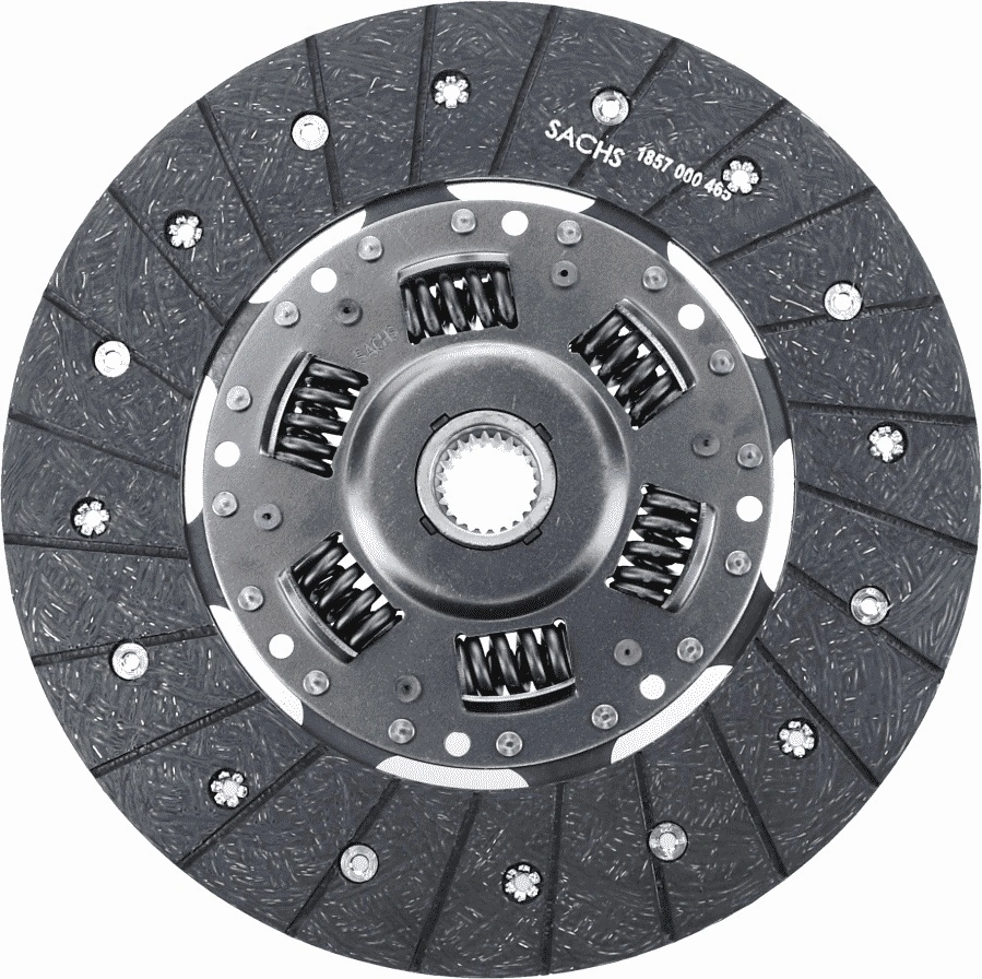 Zestaw sprzęgła (3 części) Sachs 3000990509