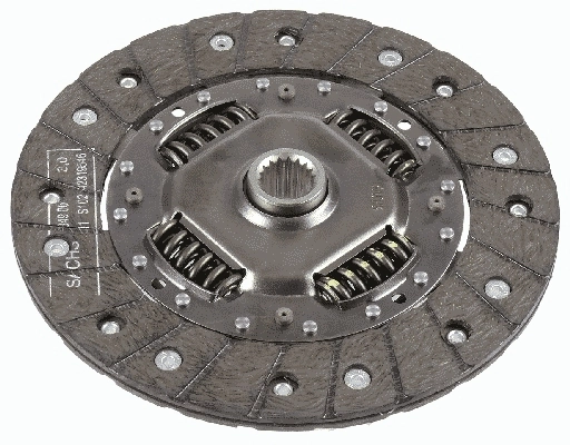 Tarcza sprzęgła Citroen C4 1 LC