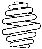  Sprężyna tylna Daewoo Nexia 1