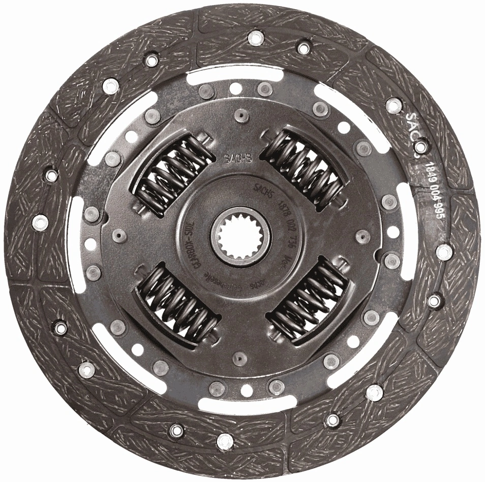 3000951024 Sachs Zestaw sprzęgła (3 części)