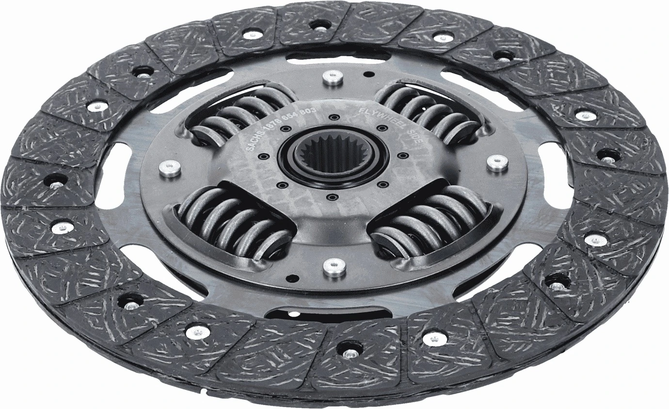 Zestaw sprzęgła (3 części) 3000950551 Sachs