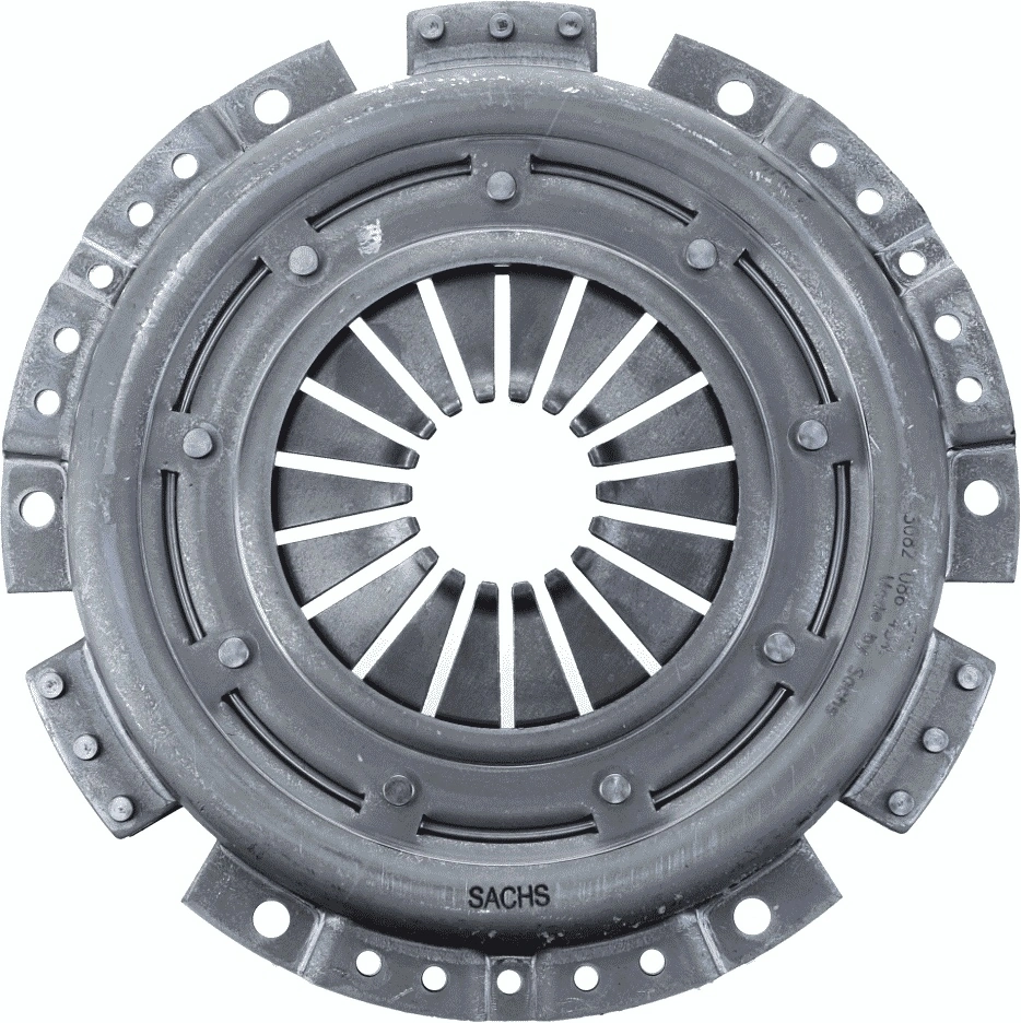 Do koszyka 3000053010 Sachs Zestaw sprzęgła (3 części)
