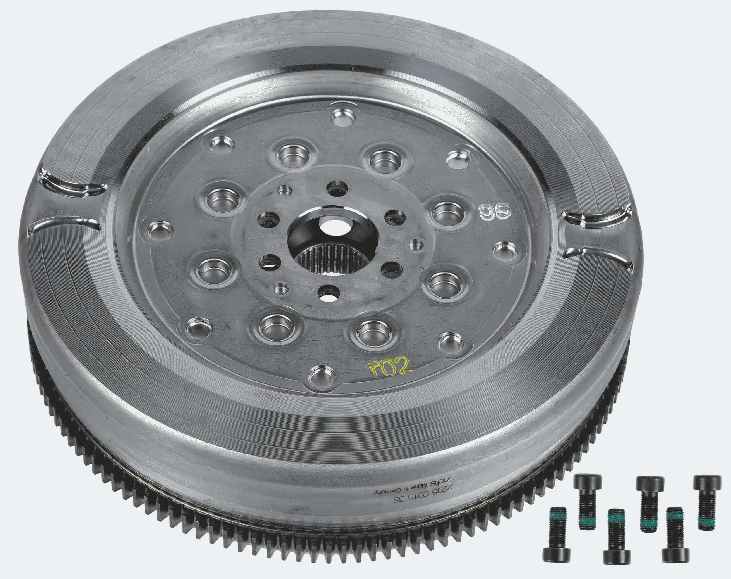 2295001535 Sachs Koło zamachowe silnika