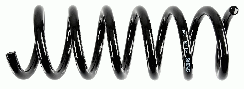  Sprężyna przednia Volkswagen Touareg 2