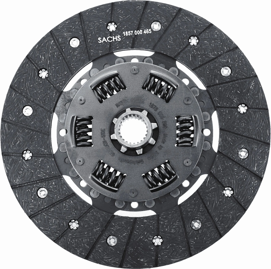 3000990509 Sachs Zestaw sprzęgła (3 części)