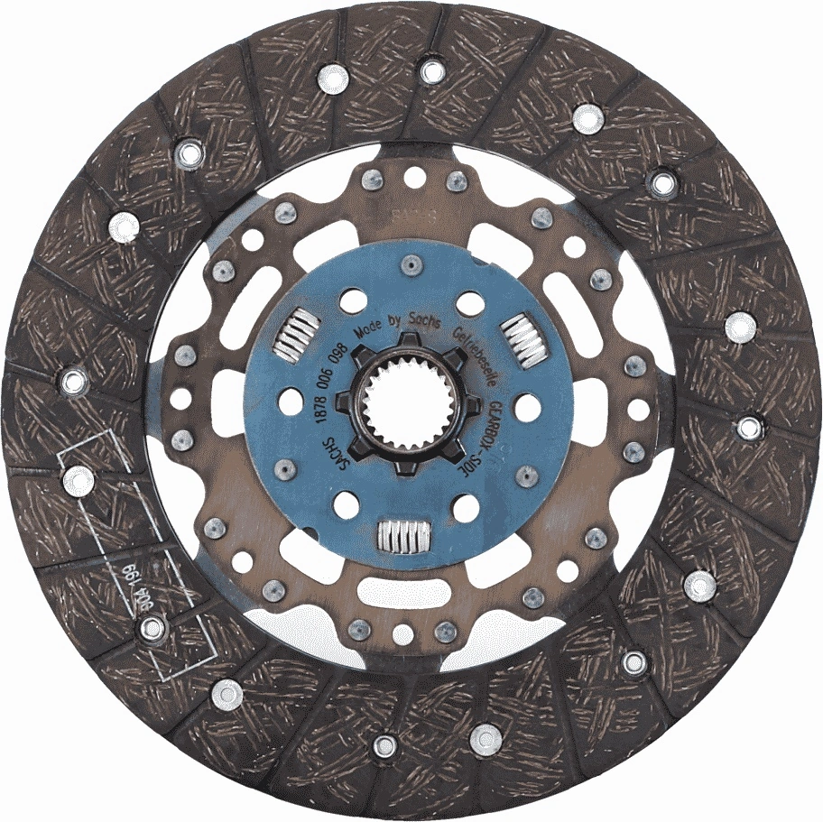 3000990378 Sachs Zestaw sprzęgła (3 części)