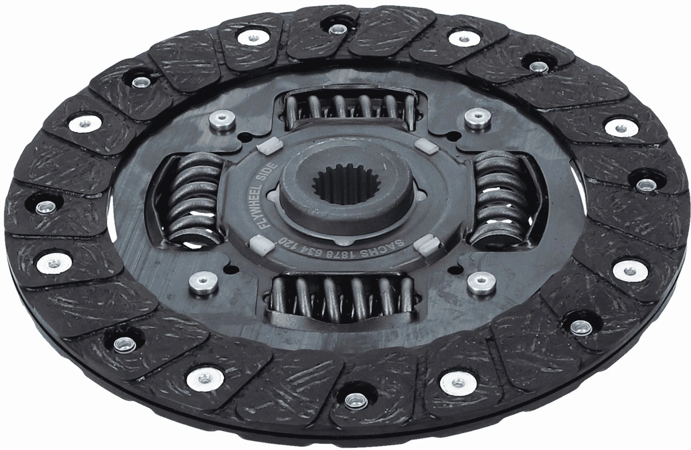 Zestaw sprzęgła (3 części) 3000951618 Sachs