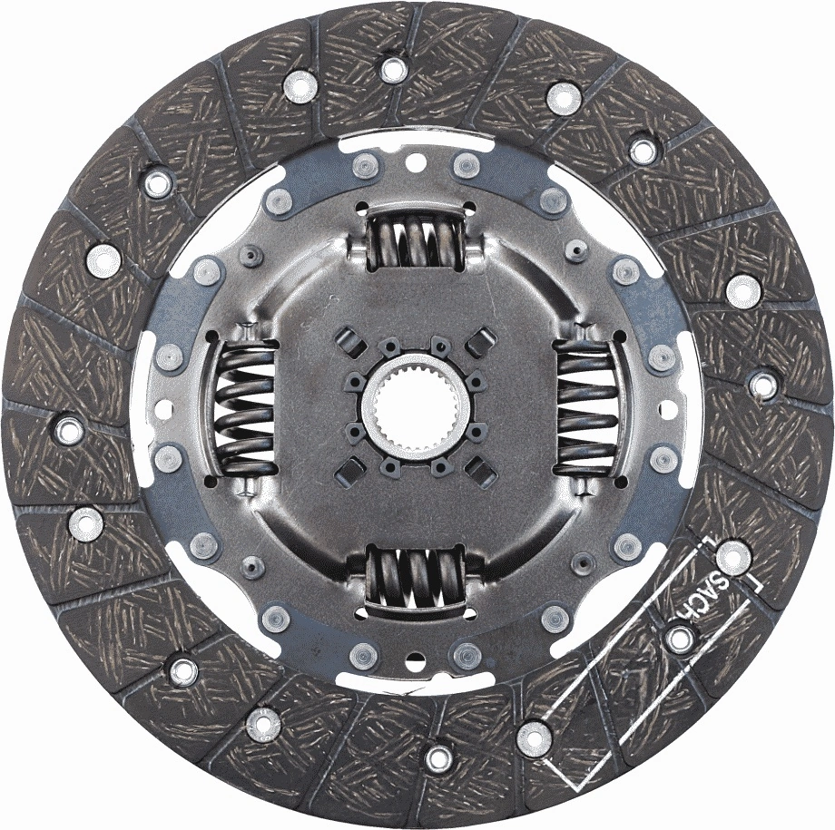 Zestaw sprzęgła (3 części) Sachs 3000950019