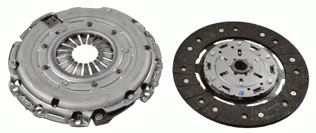 Zestaw sprzęgła (3 części) 55267002 Peugeot/Citroen