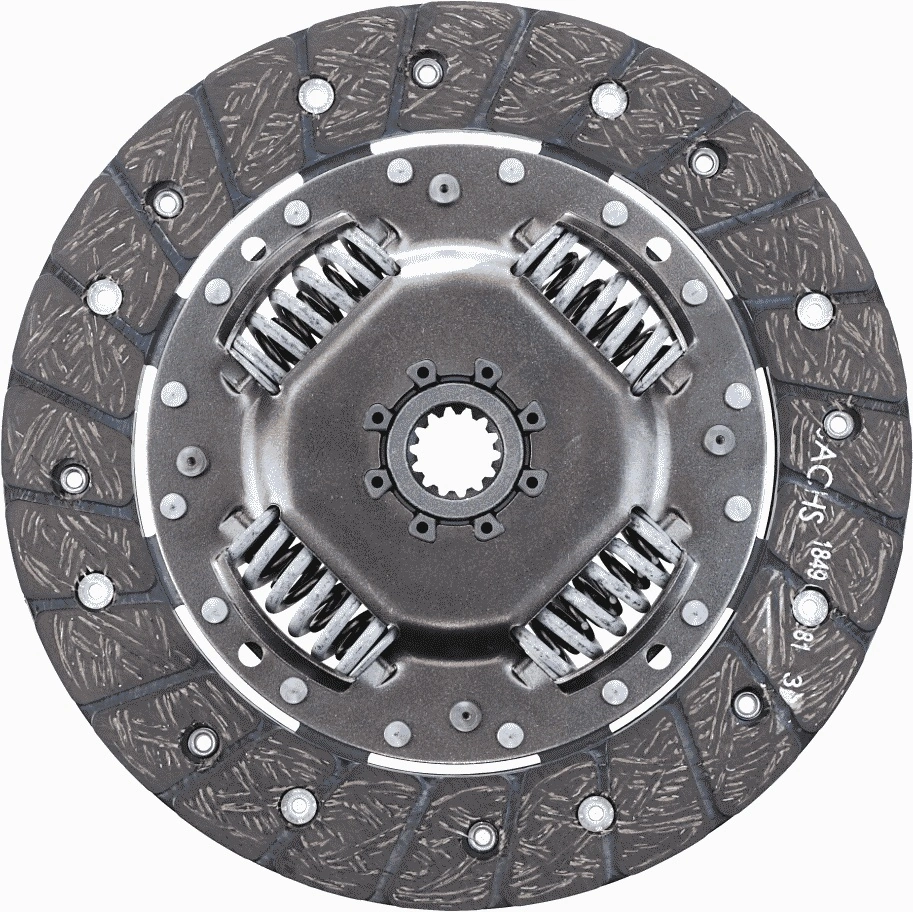 Zestaw sprzęgła (3 części) Sachs 3000311002