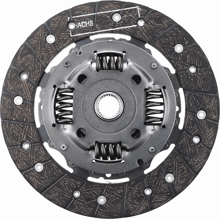 3000950019 Sachs Zestaw sprzęgła (3 części)