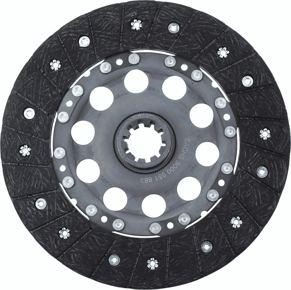 Zestaw sprzęgła (3 części) Sachs 3000951877