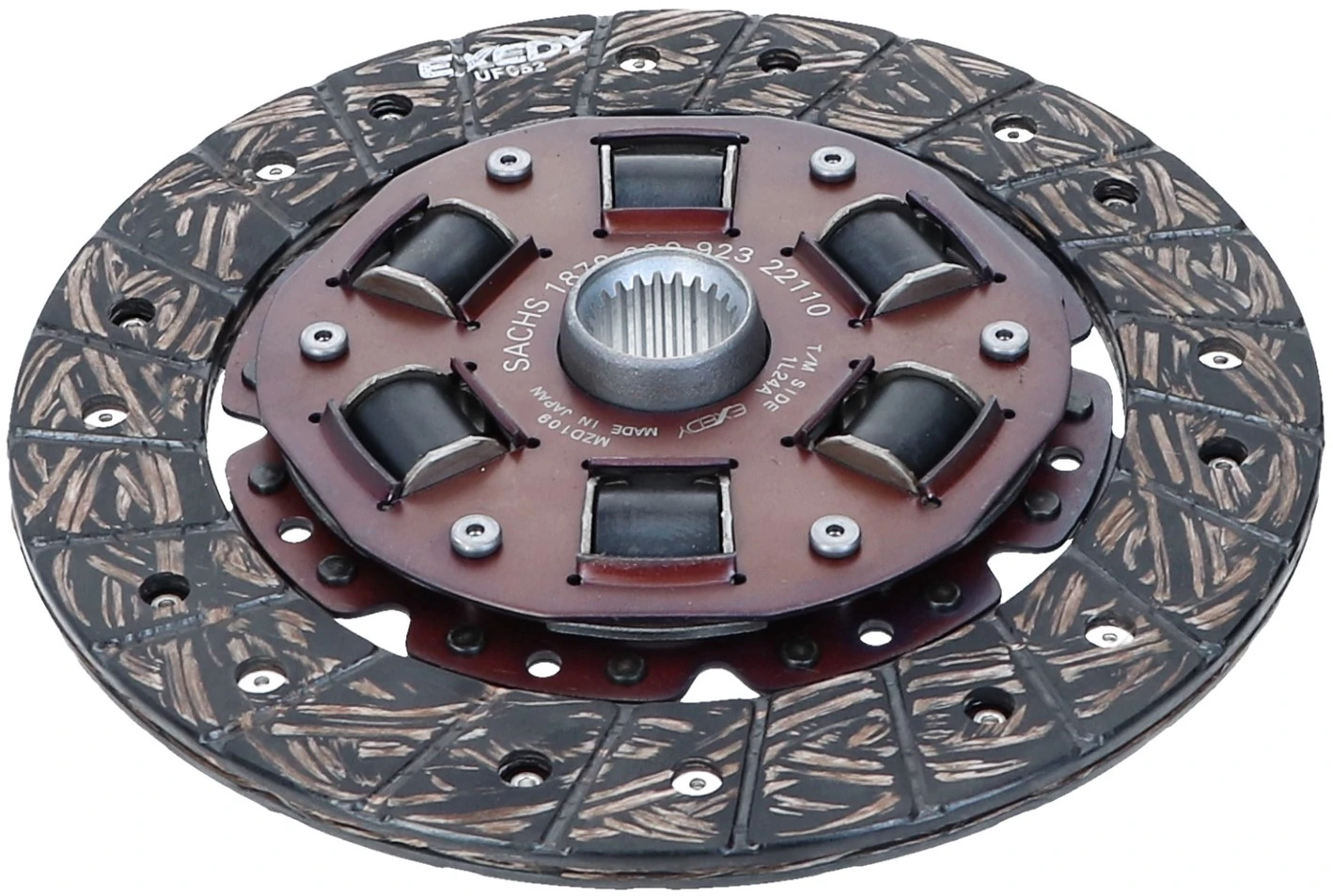 Zestaw sprzęgła (3 części) 3000951425 Sachs