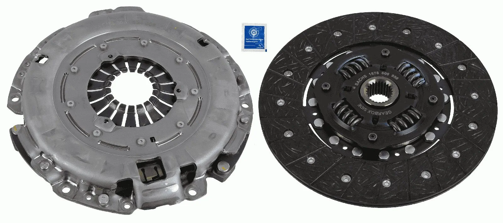 Kupić Zestaw sprzęgła (3 części) SsangYong Rexton w dobrej cenie