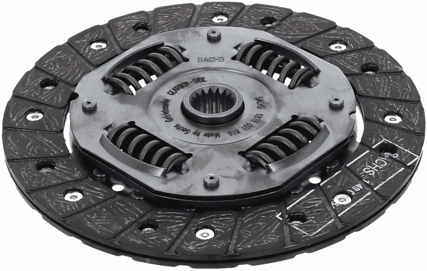 Zestaw sprzęgła (3 części) 3000990214 Sachs