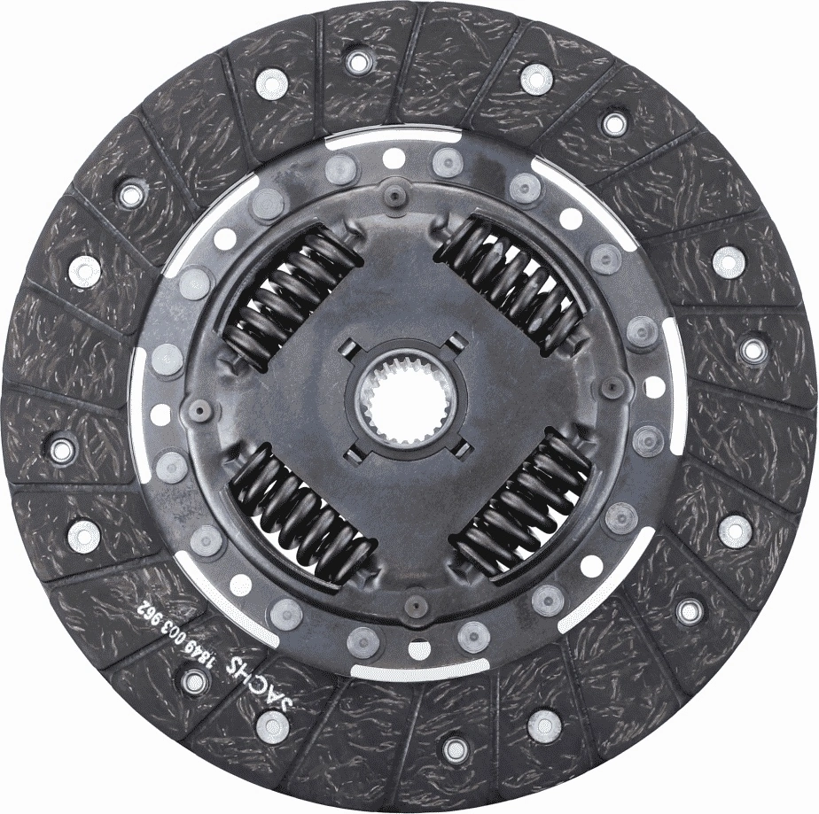 Zestaw sprzęgła (3 części) Sachs 3000181001