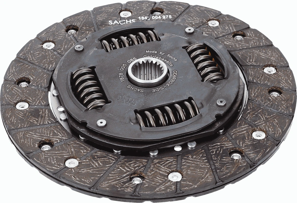 Zestaw sprzęgła (3 części) 3000951098 Sachs